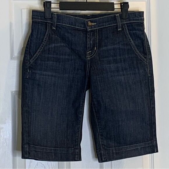 David Kahn Jean Shorts Size 26 Inseam 11” - Picture 3 of 10